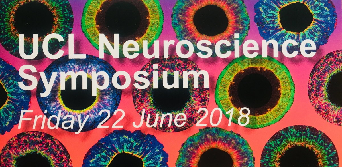 The 2018 UCL Neuroscience Symposium